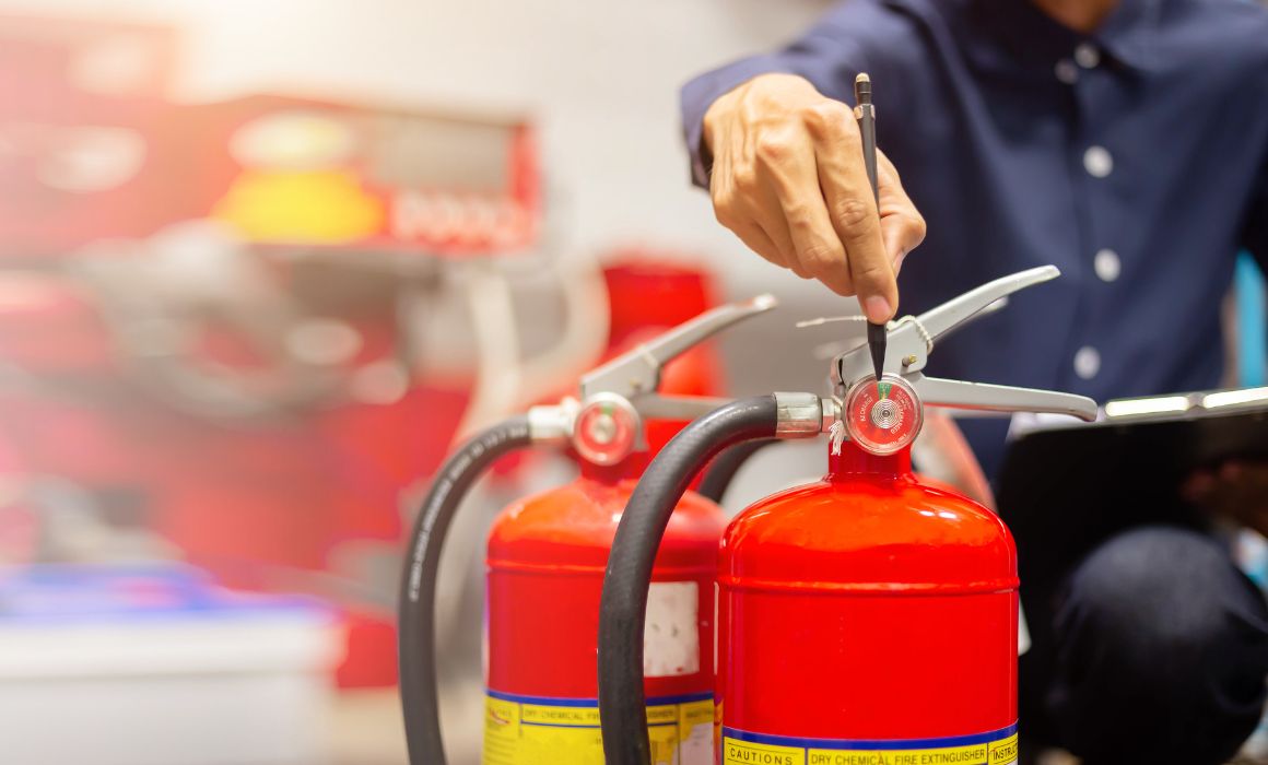 mantenimiento prevención de incendios en Antequera