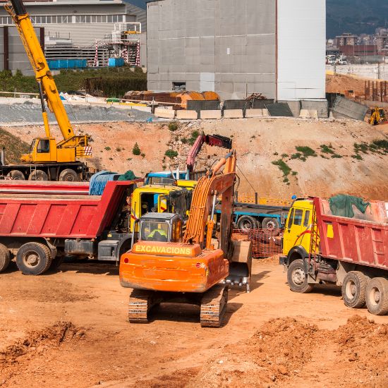 movimiento de tierras en Antequera