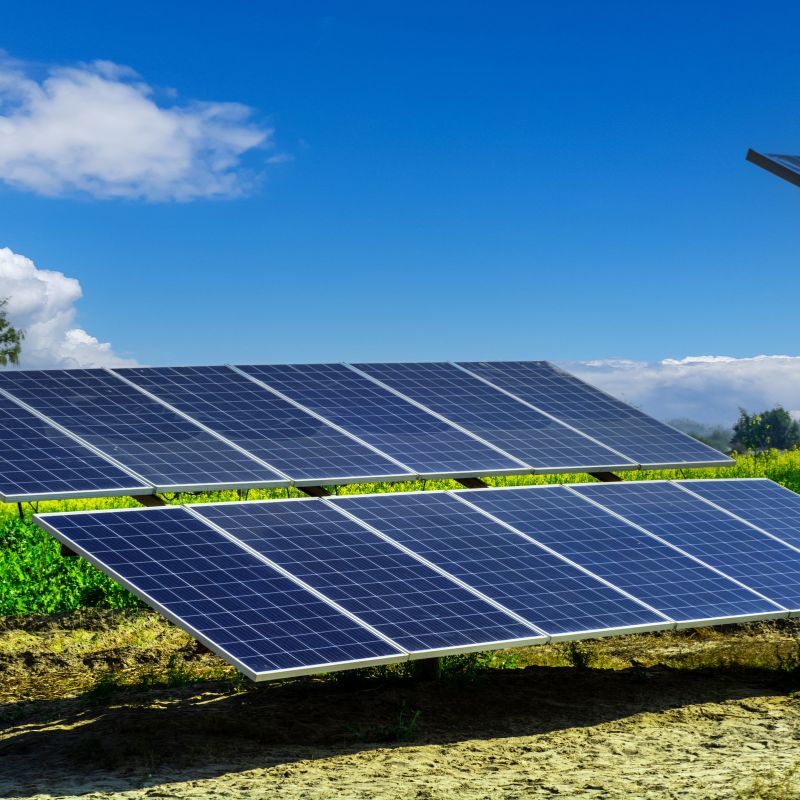 riego por bombeo solar en Antequera