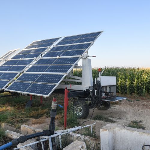 bombeo solar en Antequera