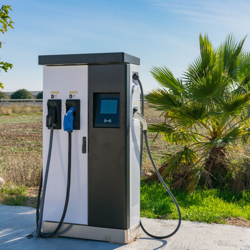 cargador de vehiculo electrico en Antequera