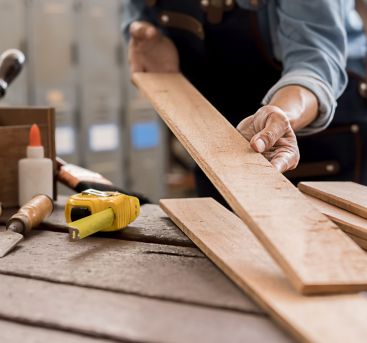 Trabajos en madera en Antequera