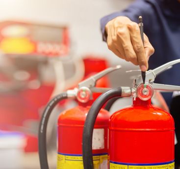 Sistemas contra incendios en Antequera